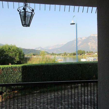 La Perla Del Lago Calceranica al Lago Exterior photo