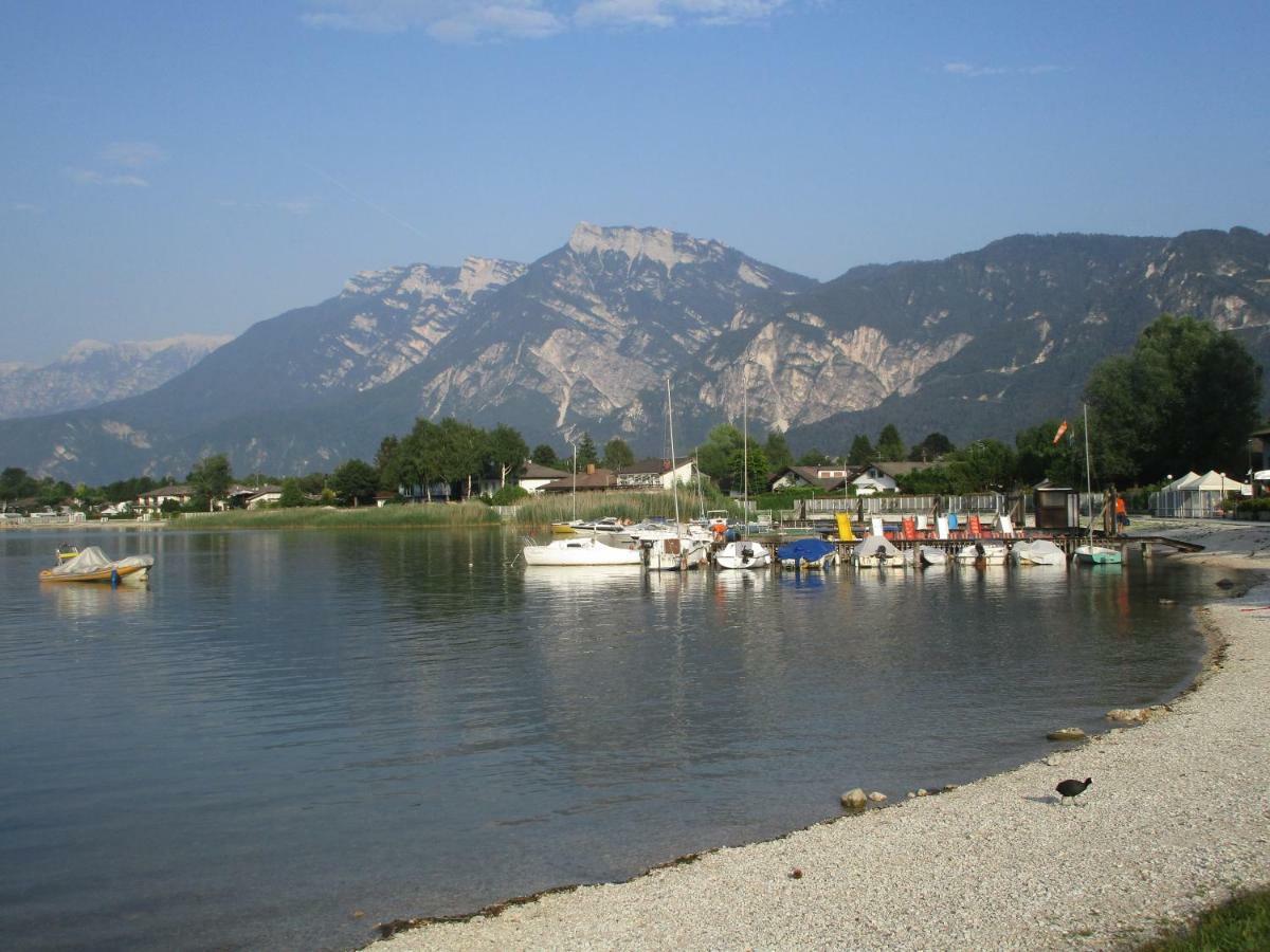 La Perla Del Lago Calceranica al Lago Exterior photo